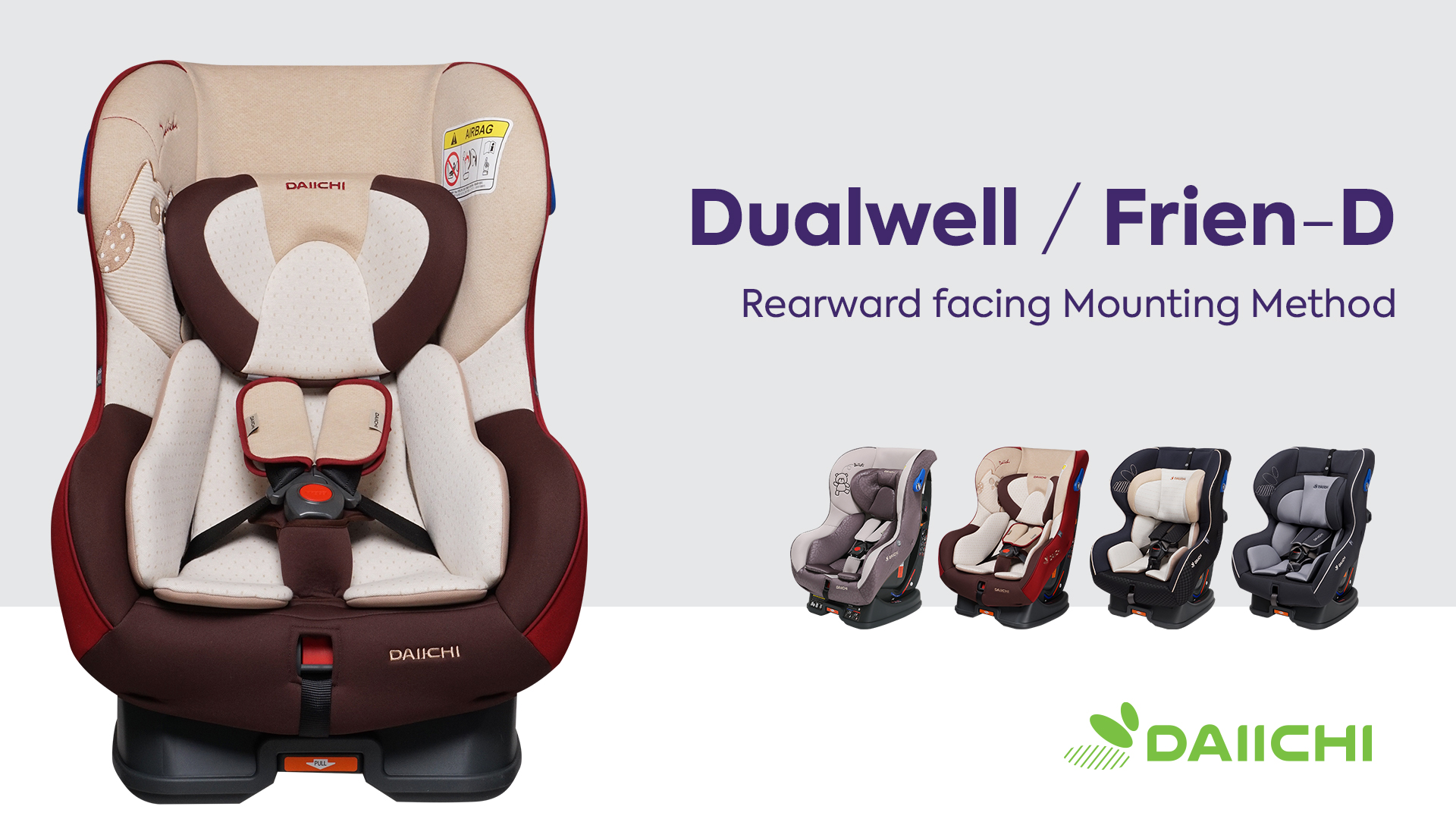 Dualwell/Frendy Car Seat Rearward facing ..